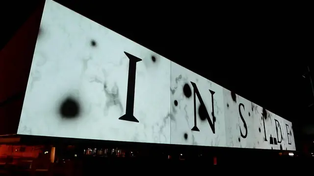 INSIDE: video mapping na fachada do Museu Nacional dos Coches, Lisboa